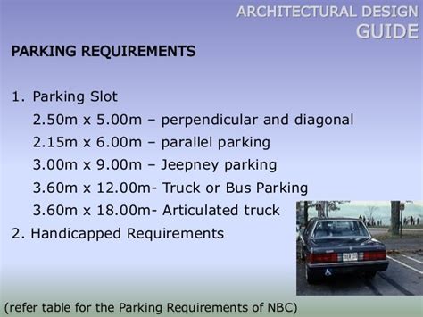 pwd parking size|li IS/~J;.i)~ DEPARTMENT OF PUBLIC WORKS AND .